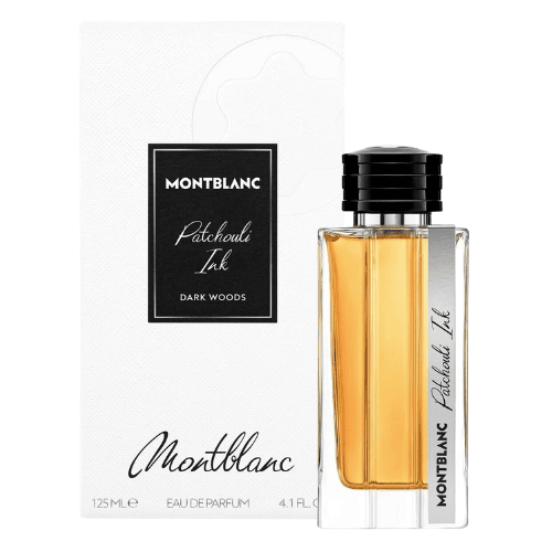 Montblanc Patchouli Ink luxury fragrance – sophisticated perfume featuring a rich and captivating patchouli scent