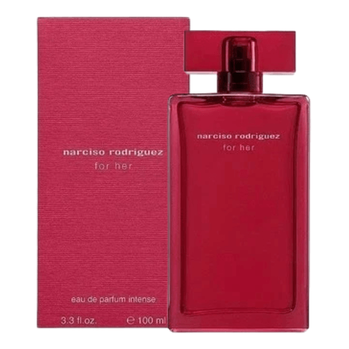 Narciso Rodriguez For Her EDP Intense perfume for women long lasting sensual musk amber fragrance bottle