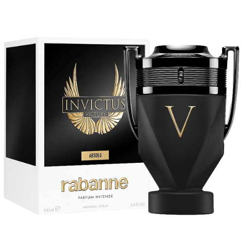 Paco Rabanne Victory Absolu men’s perfume bottle – bold woody amber fragrance, original designer cologne, long-lasting men’s scent for sale