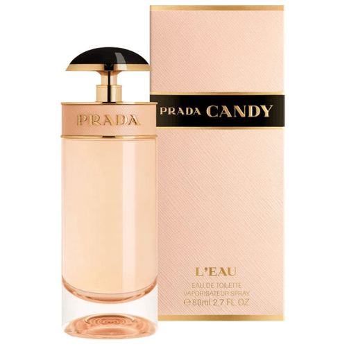 Prada Candy L’Eau fun and youthful fragrance for everyday wear