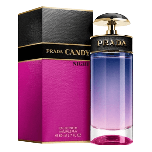 Prada Candy Night perfume for women warm amber and cocoa scent