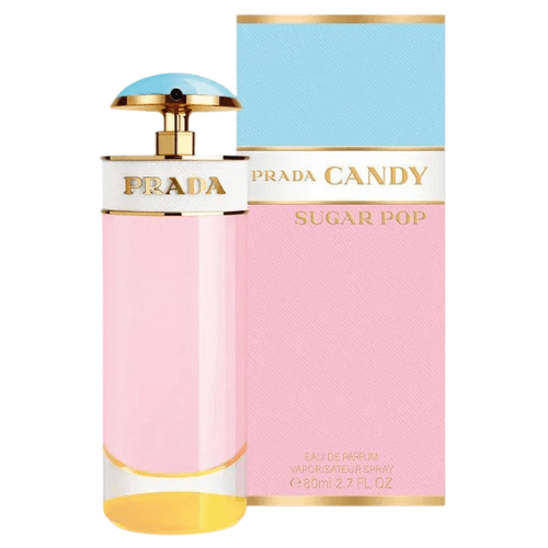 Prada Candy Sugar Pop playful perfume for modern confident women