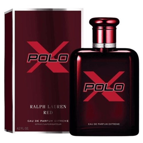 Ralph Lauren Polo Red Eau de Parfum Extreme fragrance for sale online, perfect for men seeking a confident, powerful, and sophisticated scent