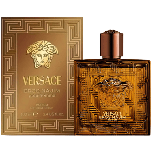 Eros Najim by Versace parfum intense masculine perfume elegant designer bottle