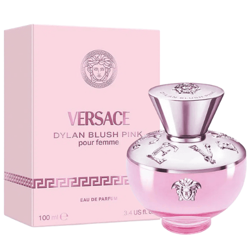 Buy Versace Dylan Blush Pink EDP for women – luxury designer perfume at best price, limited stock
