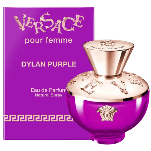 Buy Versace Dylan Purple EDP for women – luxury designer perfume, long-lasting scent, best price