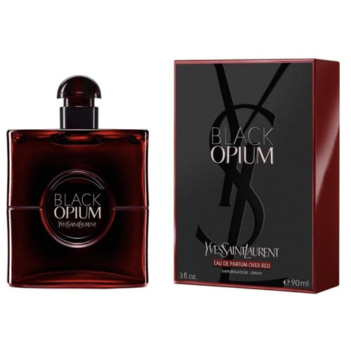 Yves Saint Laurent Black Opium - Eau de Parfum Over Red 90ml