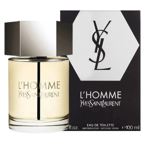 Yves Saint Laurent L’Homme Eau de Toilette 100ml – fresh and modern men’s perfume with woody notes