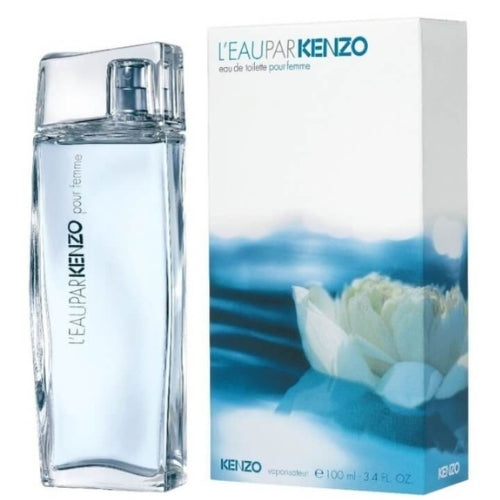 Kenzo L'Eau par Kenzo pour Femme - Eau de Toilette 100ml