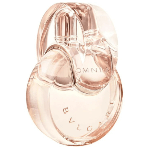 Bvlgari Omnia Crystalline perfume displayed with its packaging