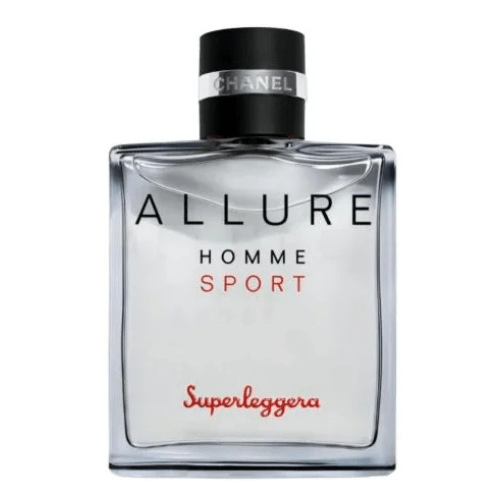 Chanel Allure Homme Sport Superleggera Eau de Parfum luxury men's scent with sporty elegance and sophisticated aromatic notes.