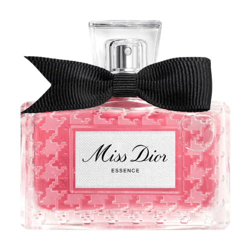 Original Christian Dior Miss Dior Essence de Parfum for women featuring a sophisticated long-lasting floral scent, authentic perfume for sale.