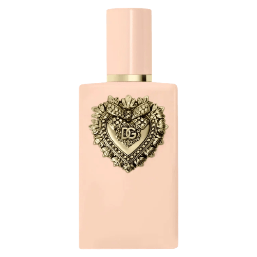 Shop Dolce & Gabbana My Devotion Eau de Parfum, genuine designer perfume for women featuring bright citrus, orange blossom, and creamy vanilla accords.