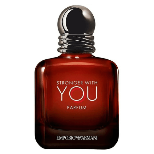 Emporio Armani Stronger With You Parfum for men – long-lasting woody vanilla fragrance