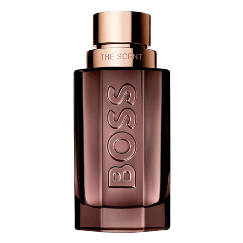 Hugo Boss The Scent Le Parfum for Him elegant bottle design with intense long-lasting scent for men