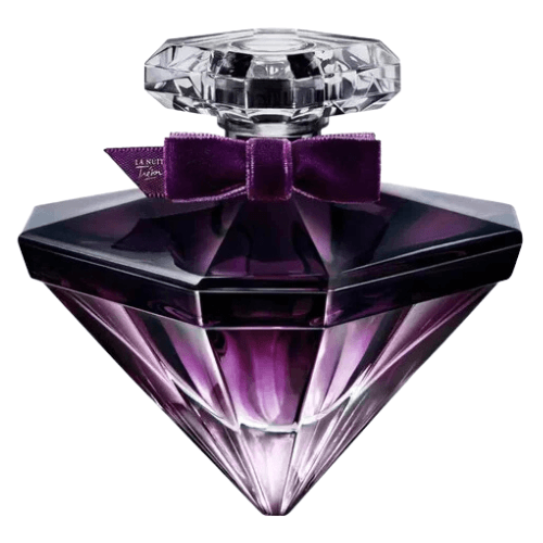 Lancôme La Nuit Trésor Le Parfum elegant women’s perfume romantic floral vanilla perfume bottle