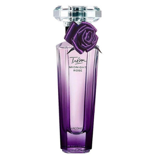 Lancôme Trésor Midnight Rose Eau de Parfum 75ml, a romantic and alluring perfume for women with rich floral and soft fruity notes.