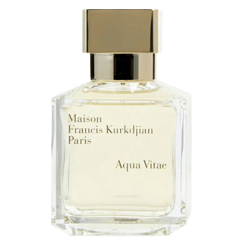 Maison Francis Kurkdjian Aqua Vitae EDP premium niche fragrance bright citrus and warm woody notes
