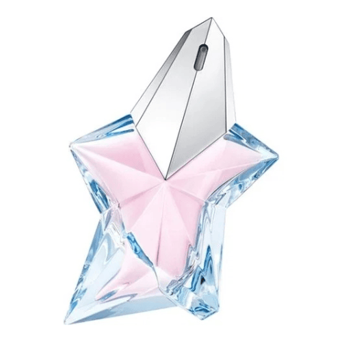 Mugler Angel Eau de Toilette luxury fragrance bottle, elegant women’s perfume with a distinctive sweet and sensual aroma for everyday wear
