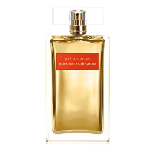 Buy Narciso Rodriguez Safran Musc online premium spicy woody musk fragrance long lasting perfume for Shopify store.