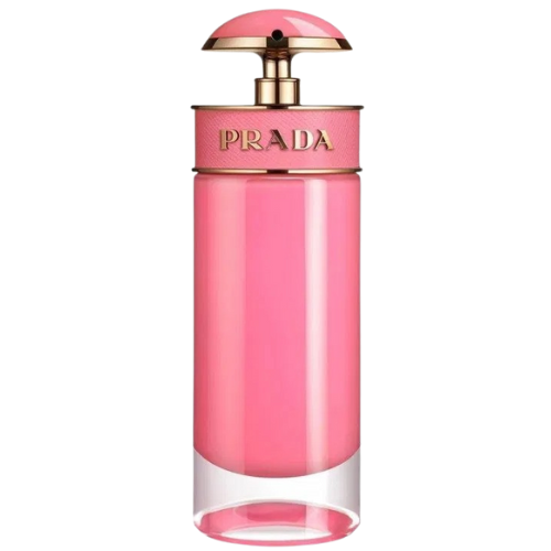 Prada Candy Gloss youthful women’s perfume in pink packaging