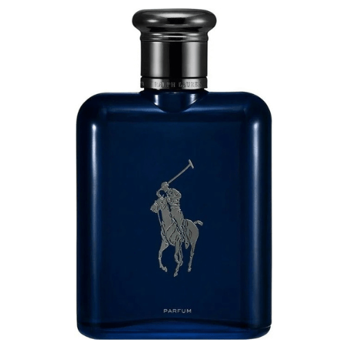 Ralph Lauren Polo Blue Parfum by Ralph Lauren, premium men’s parfum with intense freshness, woody depth, and elegant blue bottle design