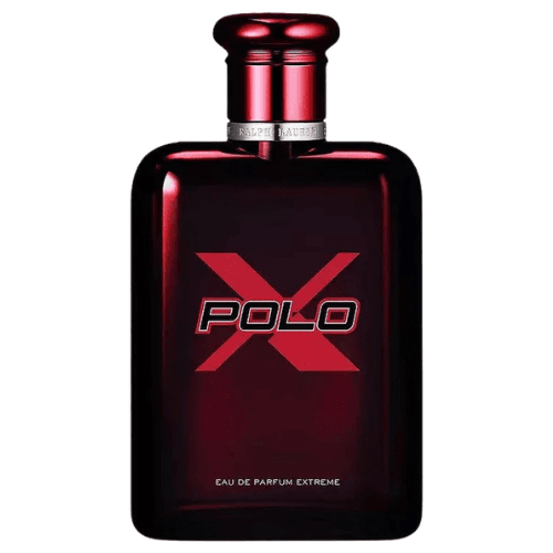 Ralph Lauren Polo Red Eau de Parfum Extreme men’s perfume for sale, featuring an intense fragrance designed to leave a lasting impression