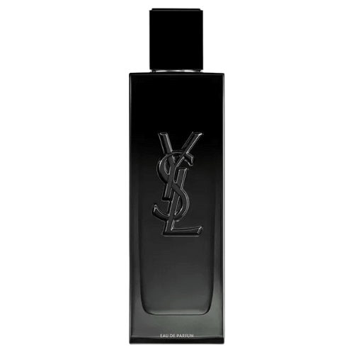Yves Saint Laurent MySlf Eau de Parfum fragrance bottle featuring refined branding, a chic floral-woody aroma perfect for everyday wear and gifting.