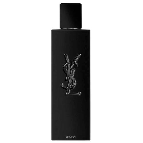 Yves Saint Laurent MYSLF Le Parfum luxury men’s perfume showcasing an intense, long-lasting woody amber fragrance