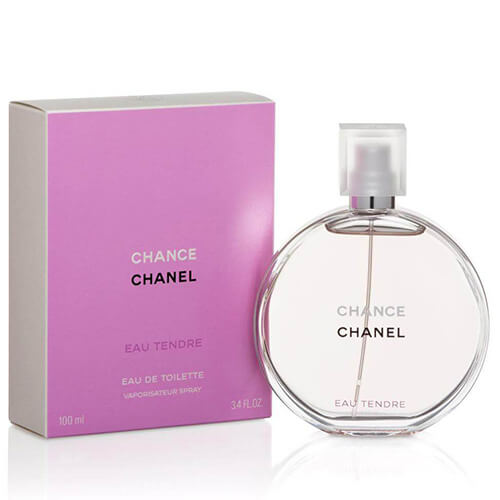 Harga chanel chance eau tendre best sale