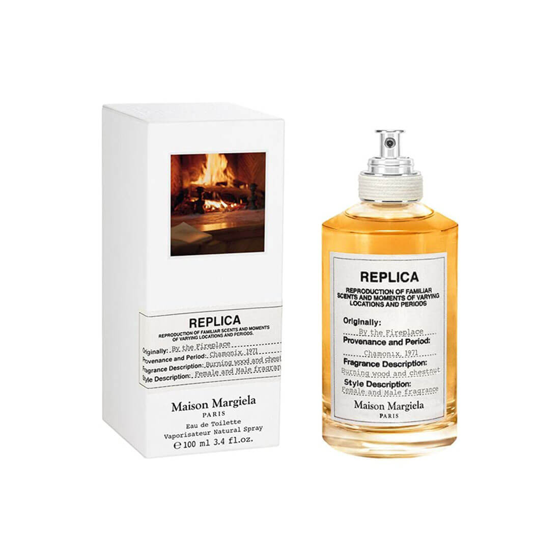 Replica by the fireplace cologne on sale