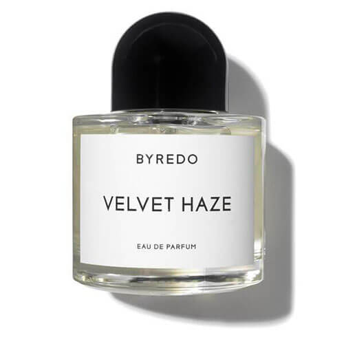 Byredo Velvet Haze Eau de Parfum 100ml perfume bottle on white background