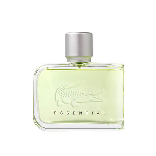 Lacoste Essential Eau de Toilette 125ml, a versatile fragrance for men that blends freshness with subtle sophistication.