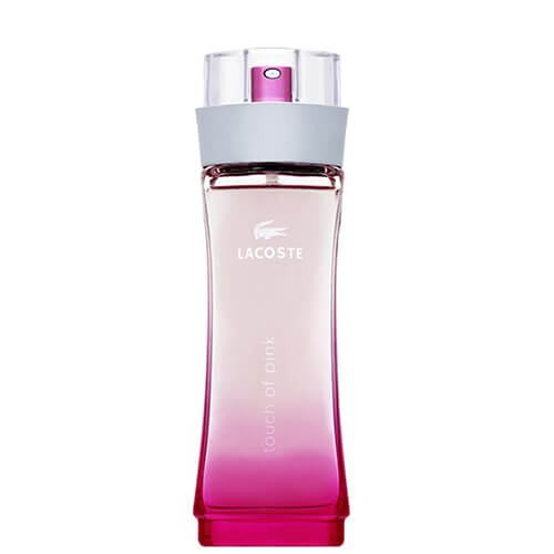 Lacoste Touch of Pink 90ml Eau de Toilette, a youthful and elegant women’s fragrance perfect for daytime wear.